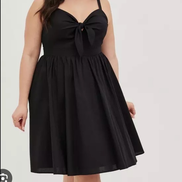 Torrid Black Mini Dress - Picture 6 of 6